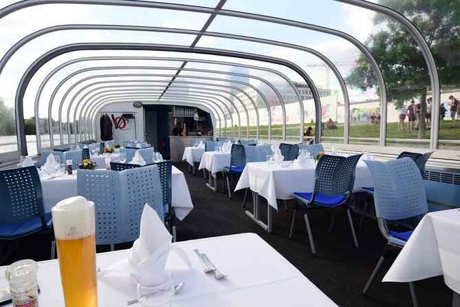 Berlin 3-Course Dinner Cruise - Key highlights at a glance