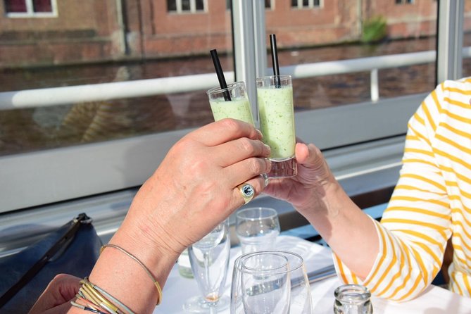 Berlin 3-Course Dinner Cruise - Rosengarten dock, 6:30 pm start, and how to find it fast