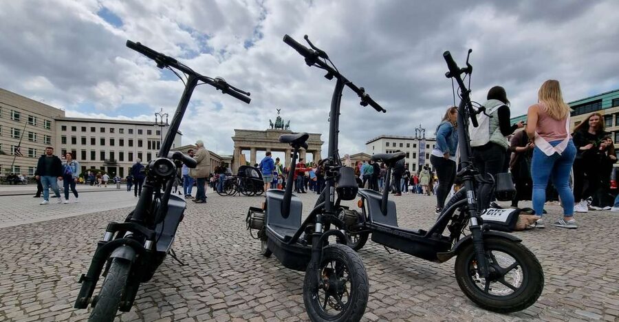 Berlin: 3-H Top Sights Guided E-Scooter Tour - Key highlights worth planning for