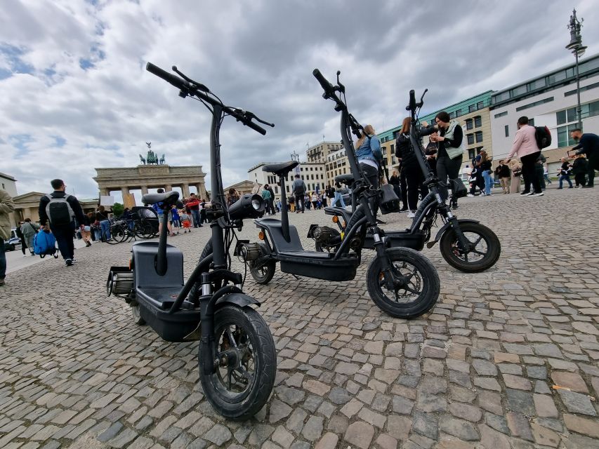 Berlin: 3-H VIP Private E-Scooter Highlights Tour - Key things you’ll notice on this Berlin scooter tour