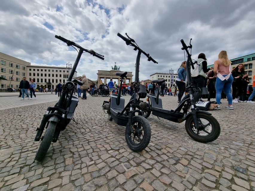Berlin: 3-H VIP Private E-Scooter Highlights Tour - Why a 3-hour Berlin e-scooter tour makes sense