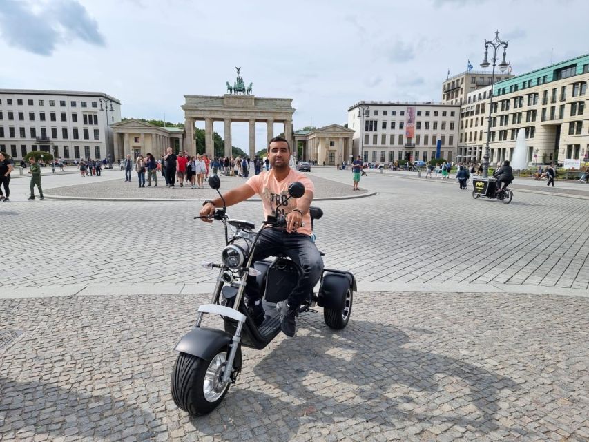 Berlin: 3-Hour Guided Small Group Fat Tire E-Scooter Tour - Key Points That Make This 3-Hour Ride Worth It