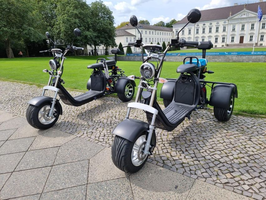 Berlin: 3-Hour Guided Small Group Fat Tire E-Scooter Tour - Why a Fat-Tire E-Scooter Tour Works So Well in Berlin
