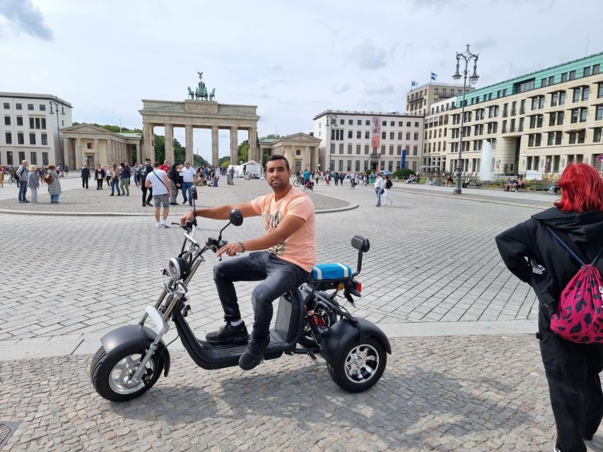 Berlin: 3-Hour Guided Small Group Fat Tire E-Scooter Tour - Victory Column Views and the Gold That Makes the Route Memorable