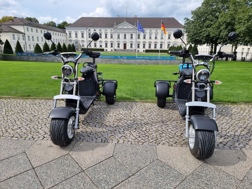 Berlin: 3-Hour Guided Small Group Fat Tire E-Scooter Tour - Brandenburg Gate and Unter den Linden Without the Traffic Headaches