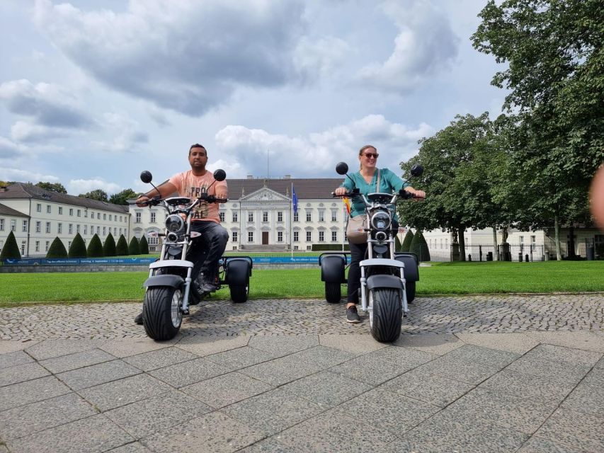Berlin: 3-Hour Guided Small Group Fat Tire E-Scooter Tour - Guides, Humor, and Real Berlin Tips You Can Use That Night
