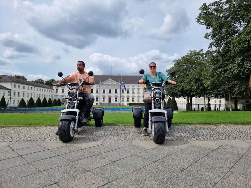 Berlin: 3-Hour Guided Small Group Fat Tire E-Scooter Tour - Price and Value for a 3-Hour Small Group Berlin Sighting Ride