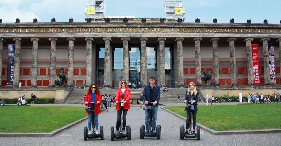 Berlin: 3-Hour Segway Tour - Key highlights I would focus on