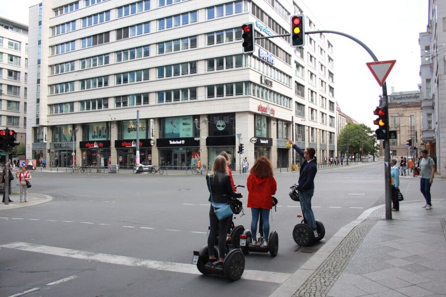 Berlin: 3-Hour Segway Tour - Segway training at Robot City, where safety is the real starter