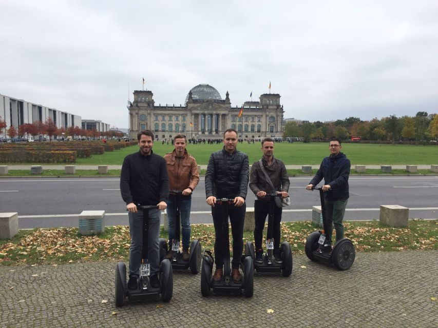 Berlin: 3-Hour Segway Tour - The government quarter and the Holocaust Memorial, with room to reflect