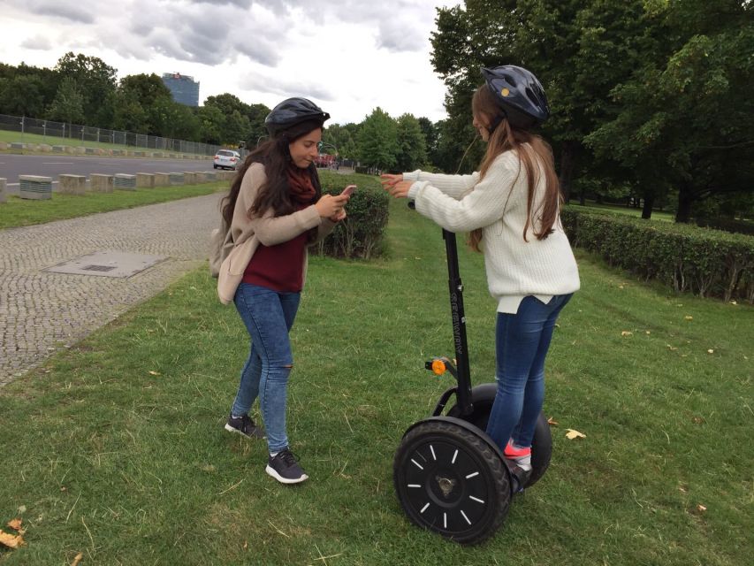 Berlin: 3-Hour Segway Tour - Gendarmenmarkt to Nikolaiviertel: a classic Berlin heart, on wheels