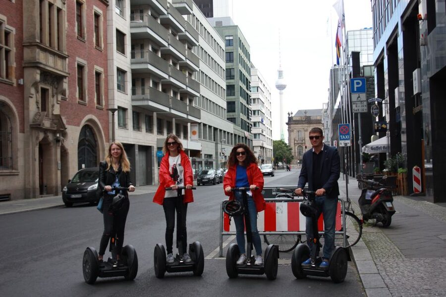 Berlin: 3-Hour Segway Tour - Alexanderplatz, Hackescher Markt, and Berlin Cathedral in a single flow