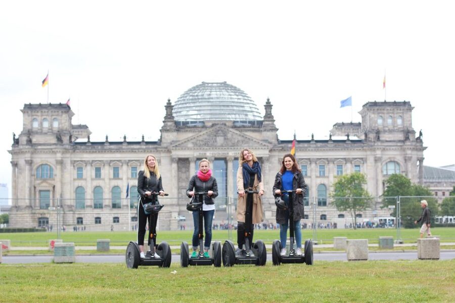 Berlin: 3-Hour Segway Tour - Brandenburg Gate plus the big moment stops