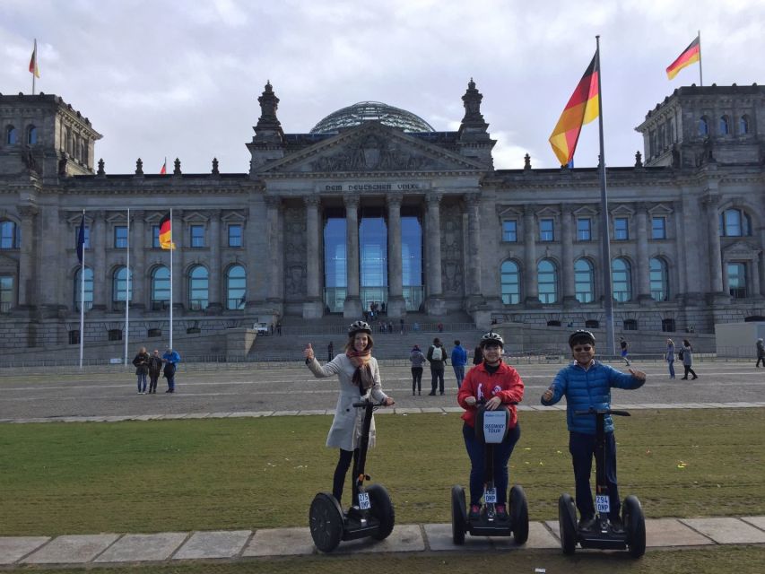 Berlin: 3-Hour Segway Tour - Price and value for a $100, 3-hour experience