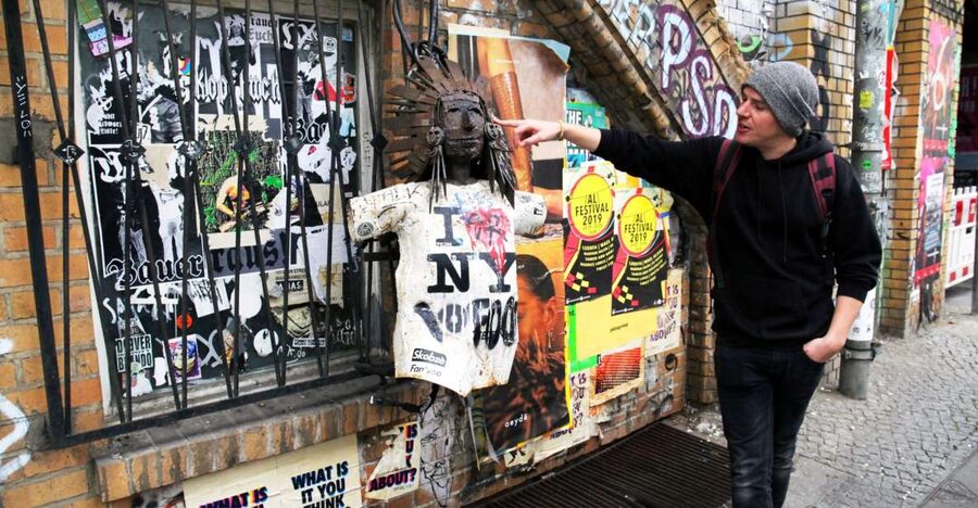 Berlin: 3-Hour Street Art Tour - Markthalle Neun: A Break That Fits the Theme