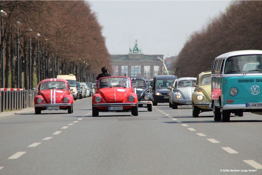 Berlin: 4-Hour Discovery Tour in VW Beetle - Key Points Worth Your Time