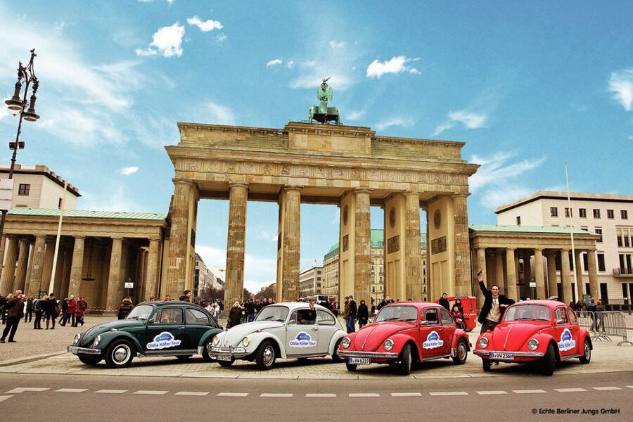 Berlin: 4-Hour Discovery Tour in VW Beetle - The Road Map System That Lets You Build Your Own 4-Hour Route