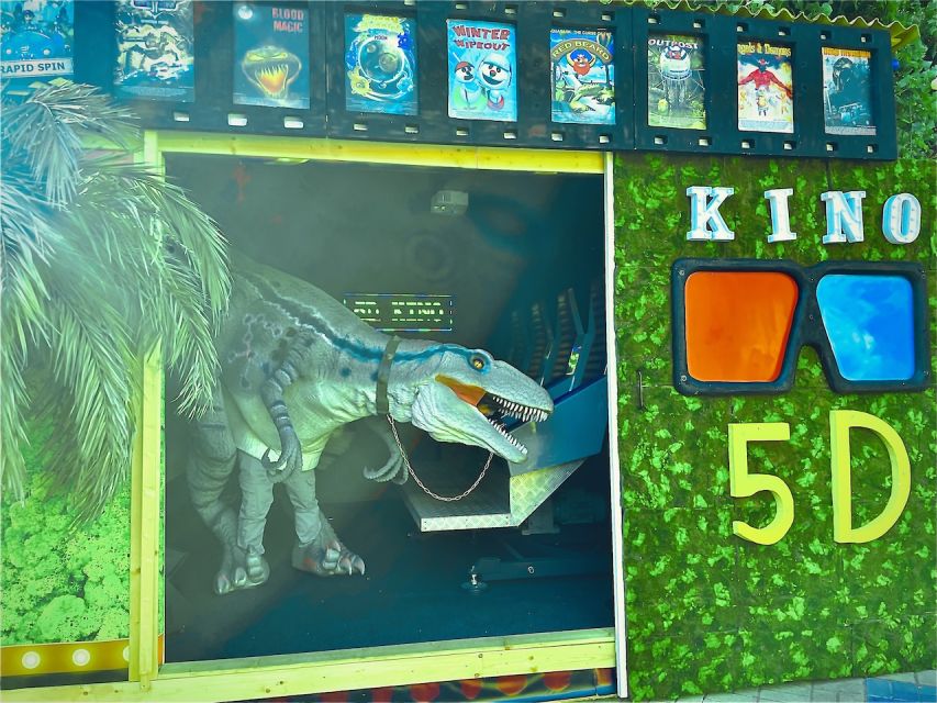 Berlin: 5D Cinema Attraktion - Key Things I’d Plan For
