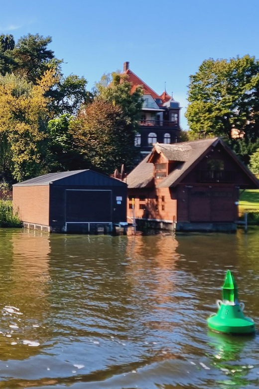 Berlin: 7 Lakes Boat Tour through the Havel Landscape - Potsdam Havel and the Big Palaces: Babelsberg and Glienicke