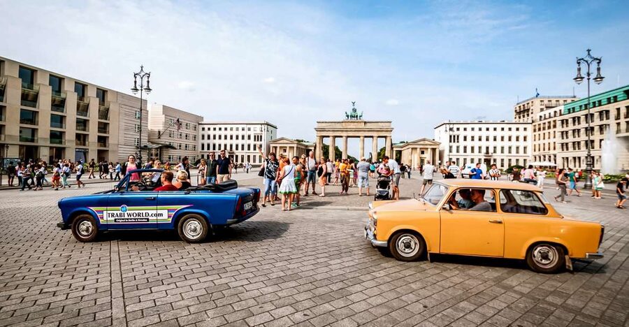 Berlin: 75-minute Trabi Safari - What it feels like to drive a Trabant in Berlin traffic