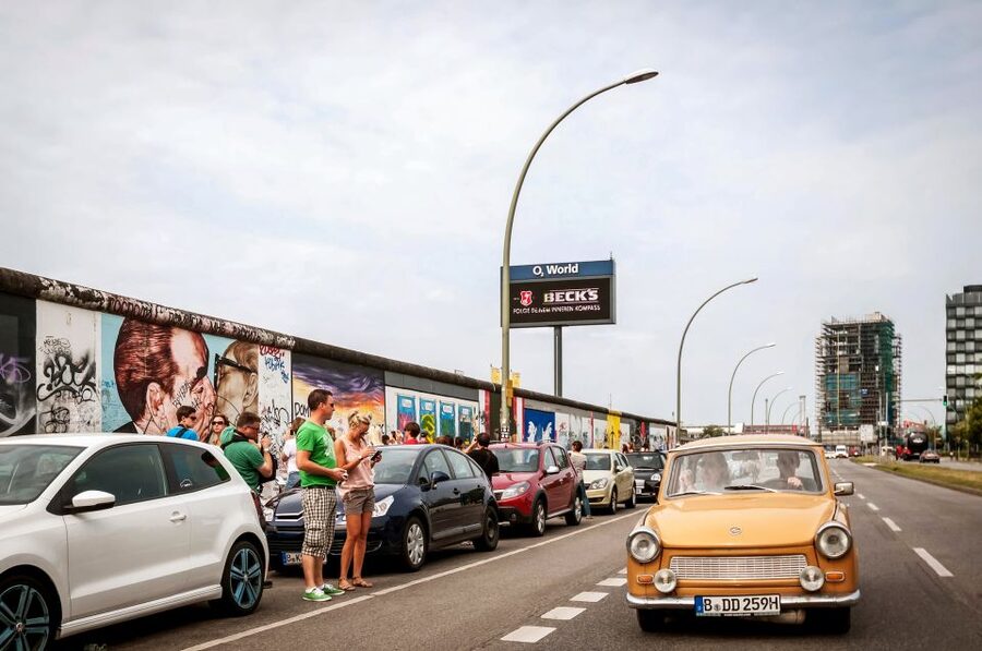 Berlin: 75-minute Trabi Safari - The sightseeing stops you will actually care about