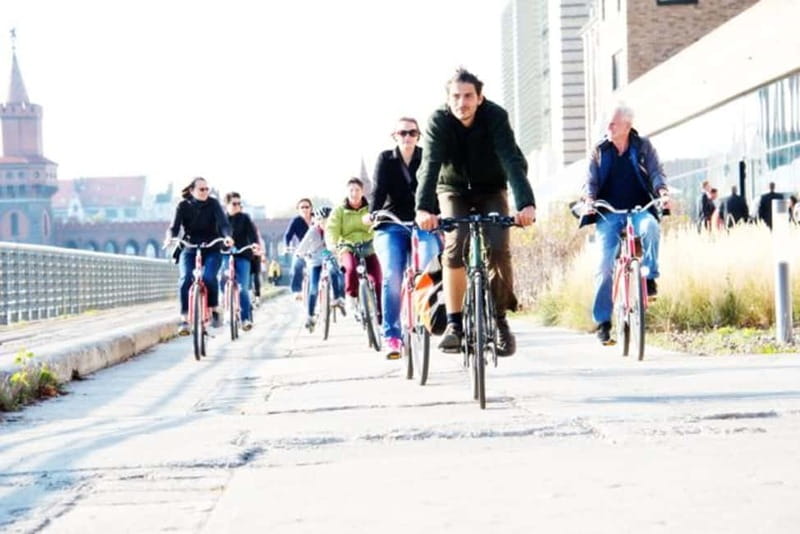 Berlin: Alternative Berlin Bike Tour - Starting in Nikolaiviertel, where Berlin’s story begins