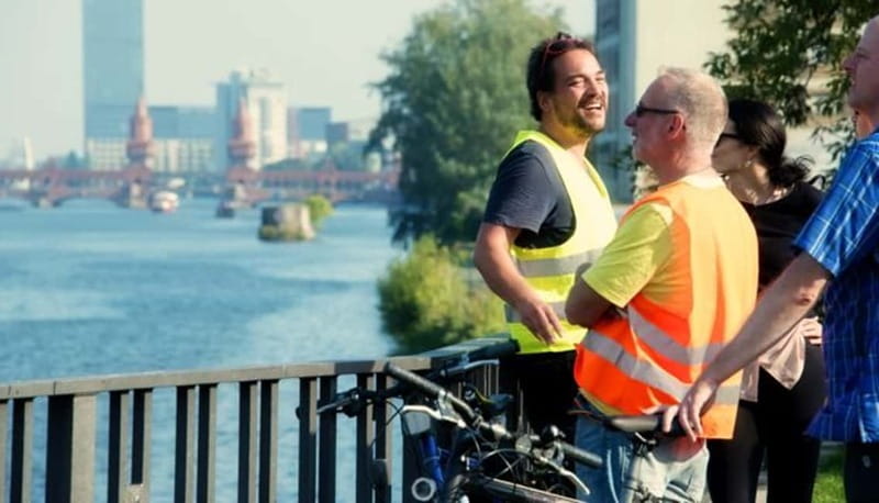 Berlin: Alternative Berlin Bike Tour - Rain plans, what to bring, and baggage comfort