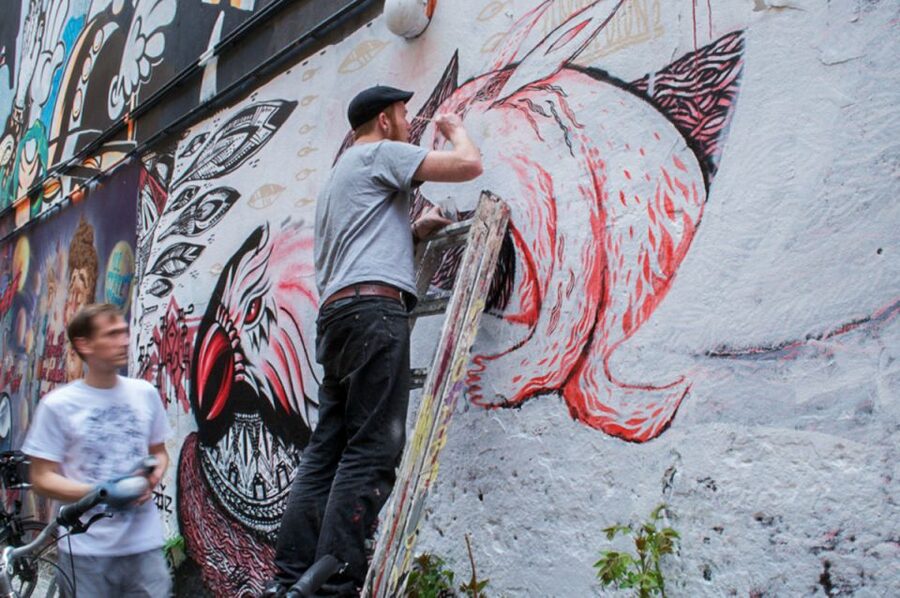 Berlin: Alternative Berlin Walking Tour - Street Art and Graffiti: More Than Wall Aesthetics