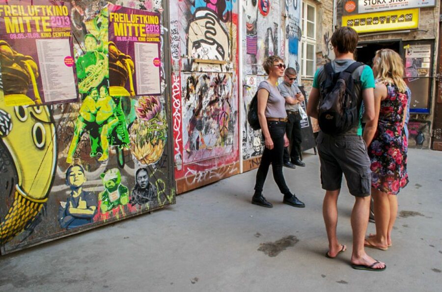 Berlin: Alternative Berlin Walking Tour - The African Beach Bar and Market Stop: Music Scene Meets Street Culture