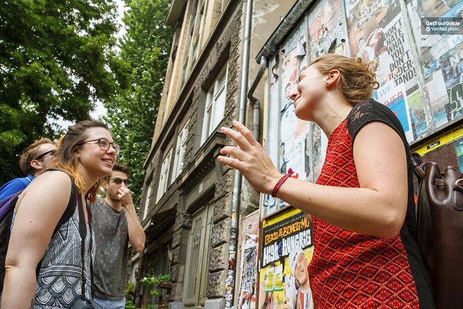 Berlin: Alternative & Street Art Tour - Key highlights I would plan around