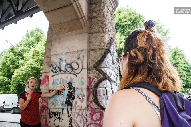 Berlin: Alternative & Street Art Tour - Meeting under the TV tower, then getting oriented with street art in mind