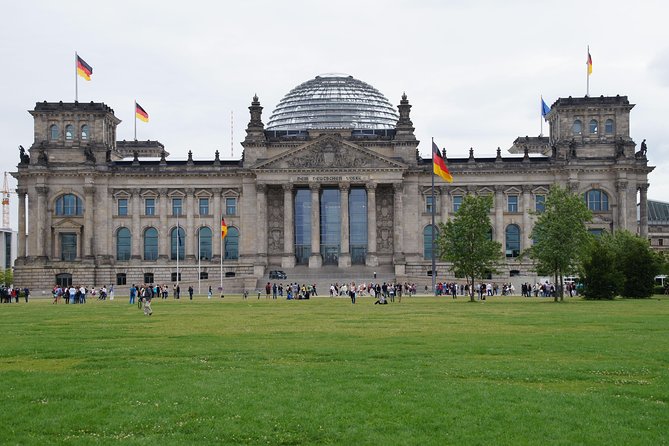 Berlin and National Socialism: Berlin under Nazism - Stop-by-Stop: From the Bundestag to the Fuhrerbunker Area