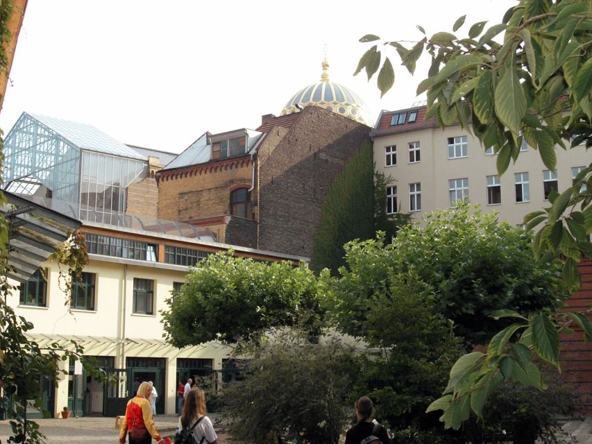 Berlin: Backyards of Berlin 2-Hour Tour - Hackesche Höfe and Spandauer Vorstadt: Start Where the Story Lives
