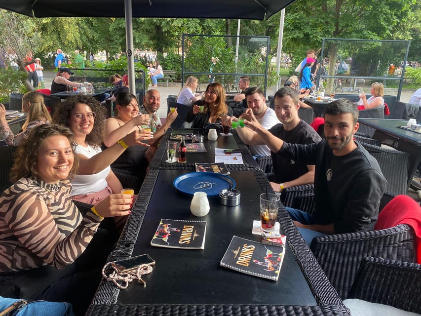 Berlin: Bar & Party Tour with Free Shots & VIP Club Access - Meet at Dunkin Donuts in Rathauspassagen, then follow the guide’s lead