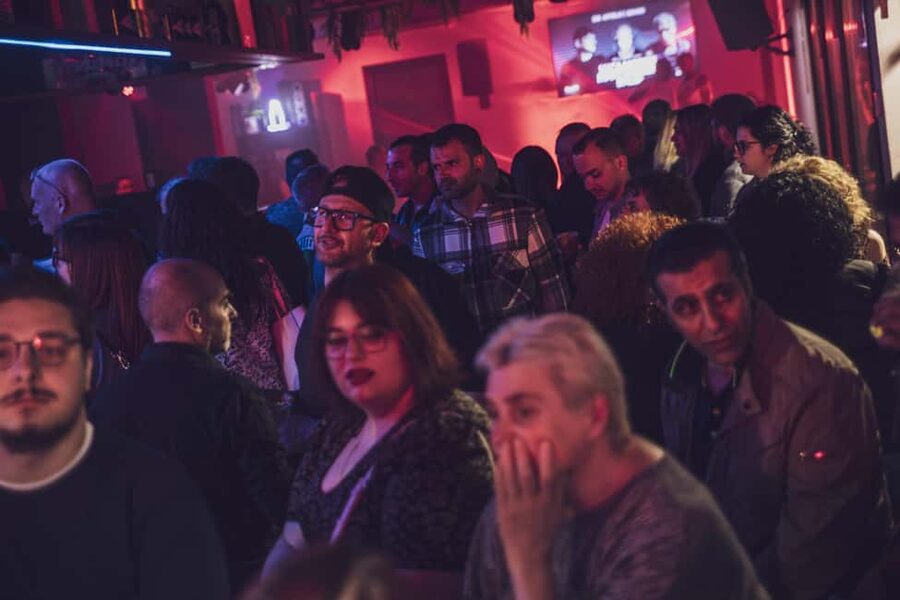 Berlin: Bar & Party Tour with Free Shots & VIP Club Access - Shots and bar-to-bar walks that get conversations going fast