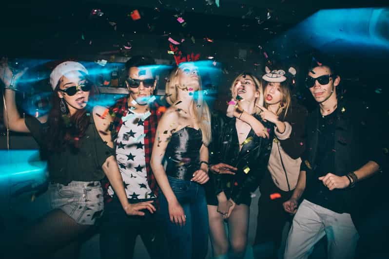Berlin: Bar & Party Tour with Free Shots & VIP Club Access - VIP club access and express security, the payoff at the end