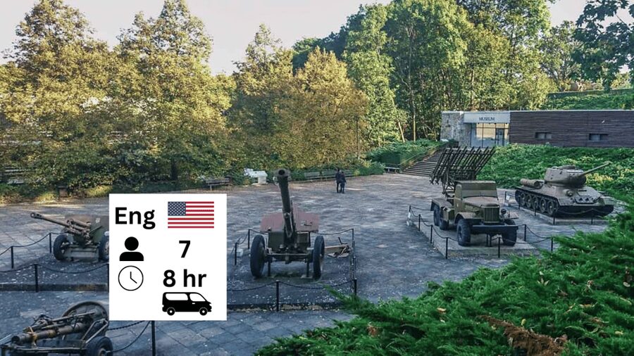 Berlin: Battle for Seelow Heights WW2 tour -Clash of Titans - Seelower Höhen Museum: Maps, Artefacts, and the Big Picture Before You Step Outside