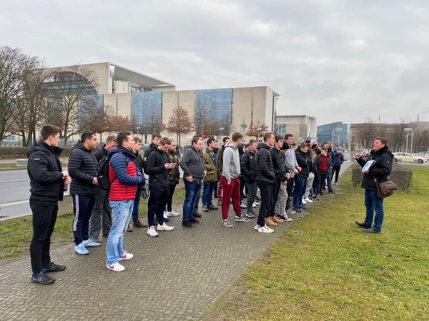 Berlin Battlefield Tour - Operation Berlin 1945 - Reichstag Battlefield: the assault objective and the pressure before the strike