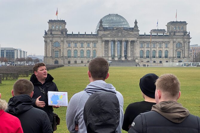 Berlin Battlefield Tour - Operation Berlin 1945 (Small Group) - Getting There and Leaving: End Near Freidrichstrasse