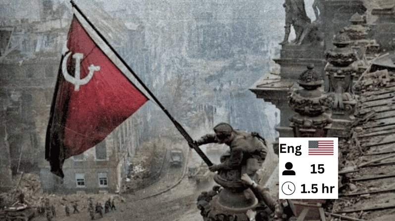 Berlin Battlefield Tour - Operation Berlin 1945 - What you’ll actually learn: strategy, command choices, and the human cost