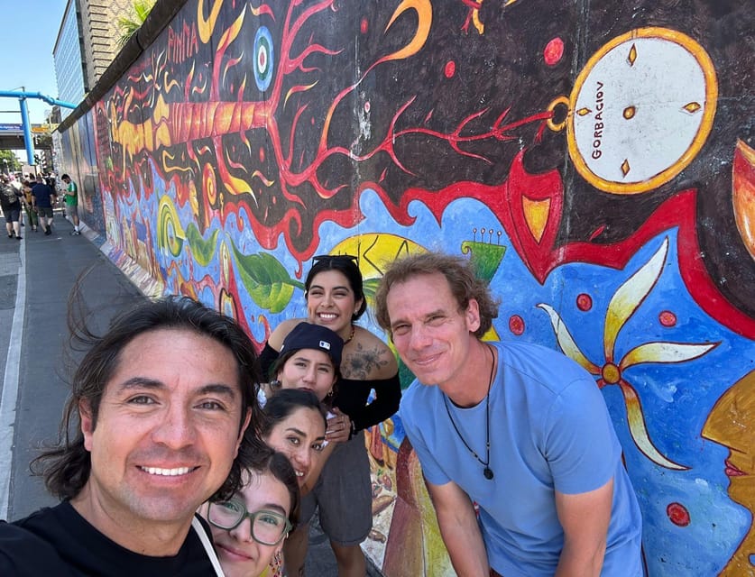 Berlin: Berlin Wall & East Side Gallery Walking Tour - Cold War facts meet street art, right where you can see it