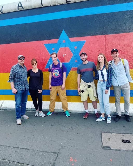 Berlin: Berlin Wall & East Side Gallery Walking Tour - Berlin Wall and Berlin Wall Museum: making the Cold War feel concrete