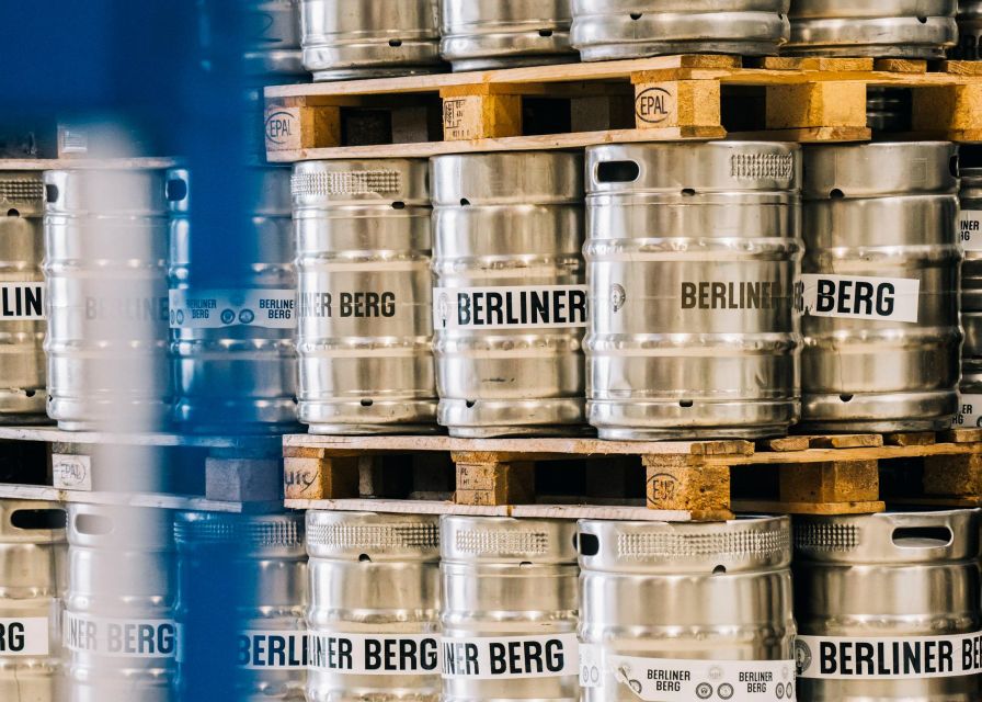 Berlin: Berliner Berg Brewery Tour with Beer Tasting - Key things I would not skip