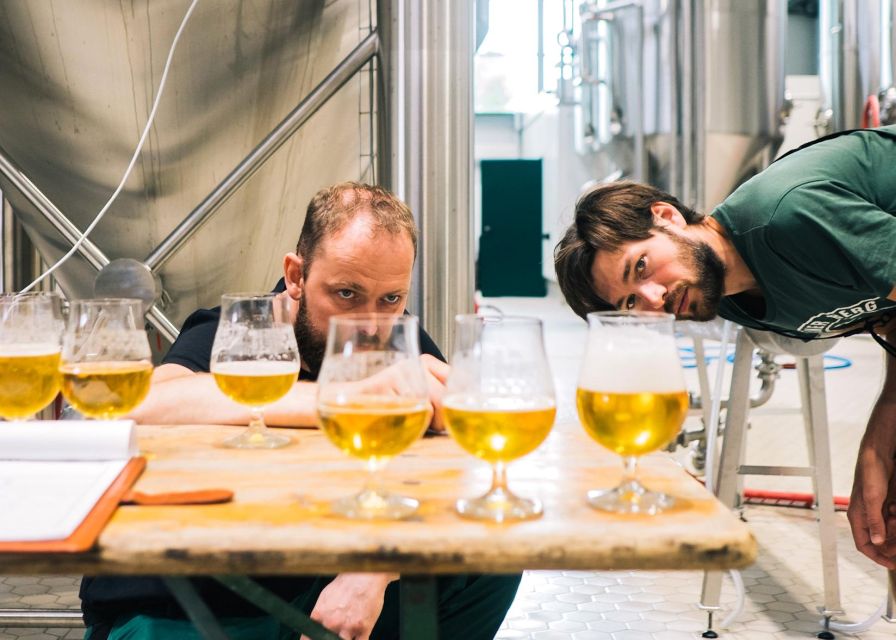Berlin: Berliner Berg Brewery Tour with Beer Tasting - What you will learn about beer history without it feeling like homework