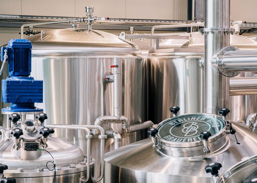 Berlin: Berliner Berg Brewery Tour with Beer Tasting - Value check: is $19 worth your time