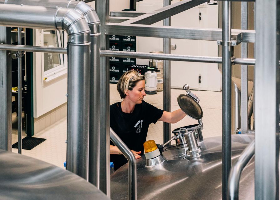 Berlin: Berliner Berg Brewery Tour with Beer Tasting - Who this tour fits best (and who should skip it)