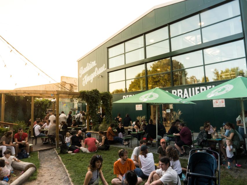Berlin: Berliner Berg Brewery Tour with Beer Tasting - Where you meet and how the 1.5-hour pace works