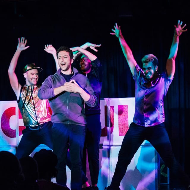 Berlin: BKA Theater "Operetta for two gay tenors" - How the music does the comedy: catchy tunes, operetta hits, and schmaltz waltzes