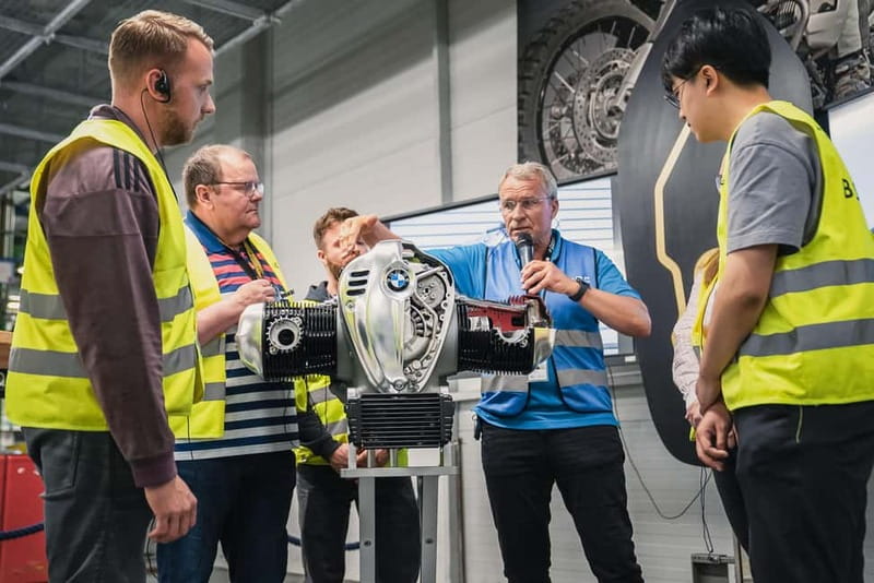 Berlin: BMW Motorrad Production – See How Bikes Are Built - Key highlights at a glance