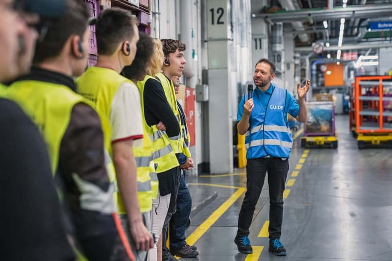 Berlin: BMW Motorrad Production – See How Bikes Are Built - Why a Berlin BMW Motorcycle Factory tour is more than a bike fan stop